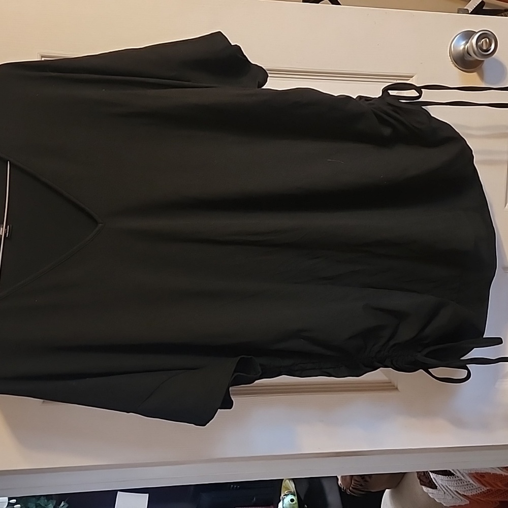 Shein top with side cinch ups